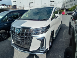 Toyota Alphard Executive Lounge Package 2022 Pearl Color