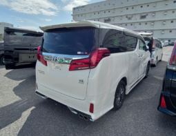 
										Toyota Alphard Executive Lounge Package 2022 Pearl Color full									
