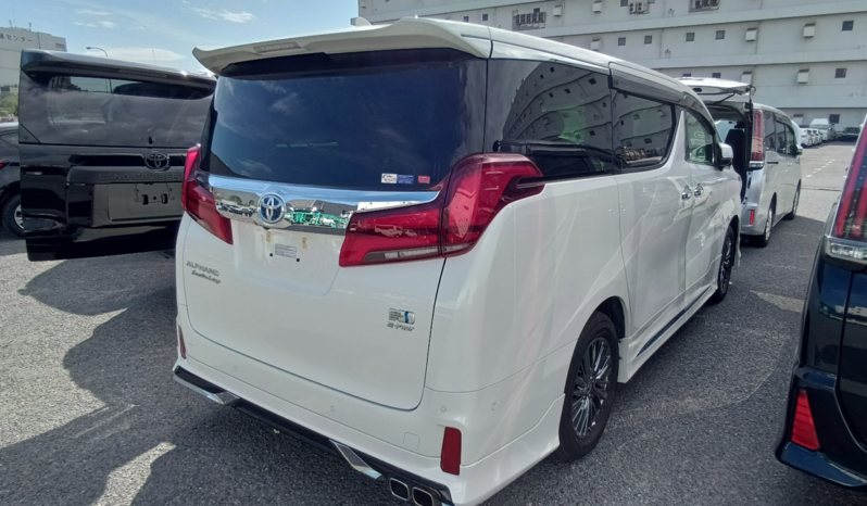 
								Toyota Alphard Executive Lounge Package 2022 Pearl Color full									