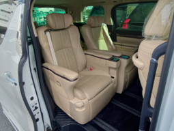 
										Toyota Alphard Executive Lounge Package 2022 Pearl Color full									