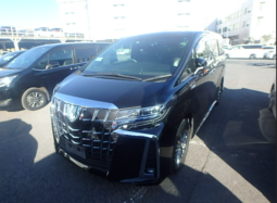 Toyota Alphard Executive Lounge Package 2021 Black Color
