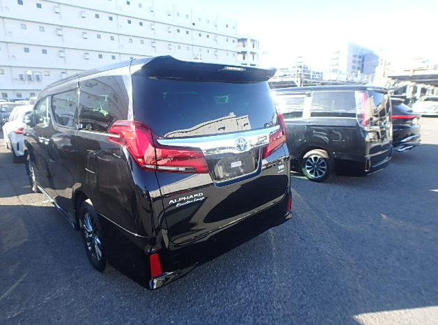 
								Toyota Alphard Executive Lounge Package 2021 Black Color full									