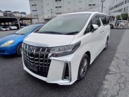 Toyota Alphard Executive Lounge Package 2022 Pearl Color