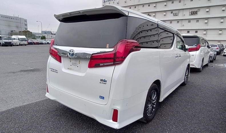 
								Toyota Alphard Executive Lounge Package 2022 Pearl Color full									