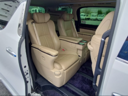 
										Toyota Alphard Executive Lounge Package 2022 Pearl Color full									