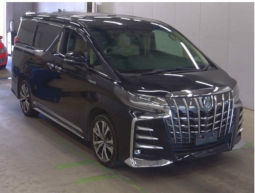 Toyota Alphard Executive Lounge Package 2021 Black Color