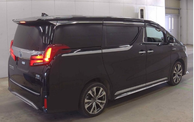 
								Toyota Alphard Executive Lounge Package 2021 Black Color full									