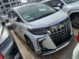 Toyota Alphard Executive Lounge Package 2021 Pearl Color