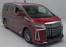 Toyota Alphard Executive Lounge Package 2021 Red Wine Color