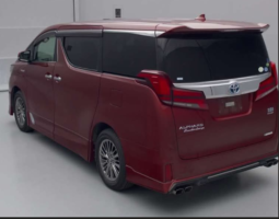
										Toyota Alphard Executive Lounge Package 2021 Red Wine Color full									