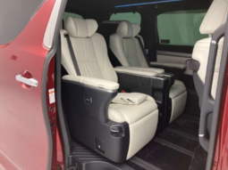 
										Toyota Alphard Executive Lounge Package 2021 Red Wine Color full									