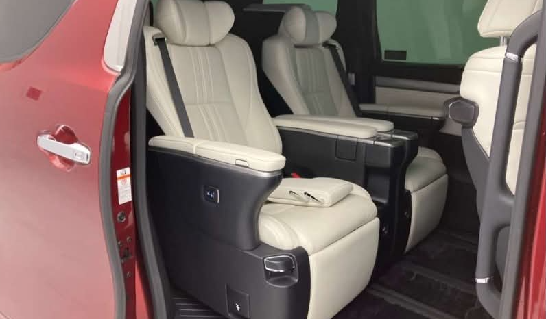
								Toyota Alphard Executive Lounge Package 2021 Red Wine Color full									