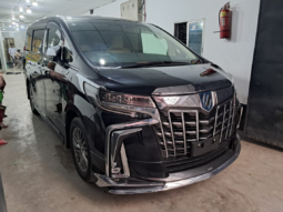 Toyota Alphard Executive Lounge Package 2021 Black Color