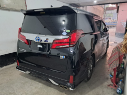 
										Toyota Alphard Executive Lounge Package 2021 Black Color full									