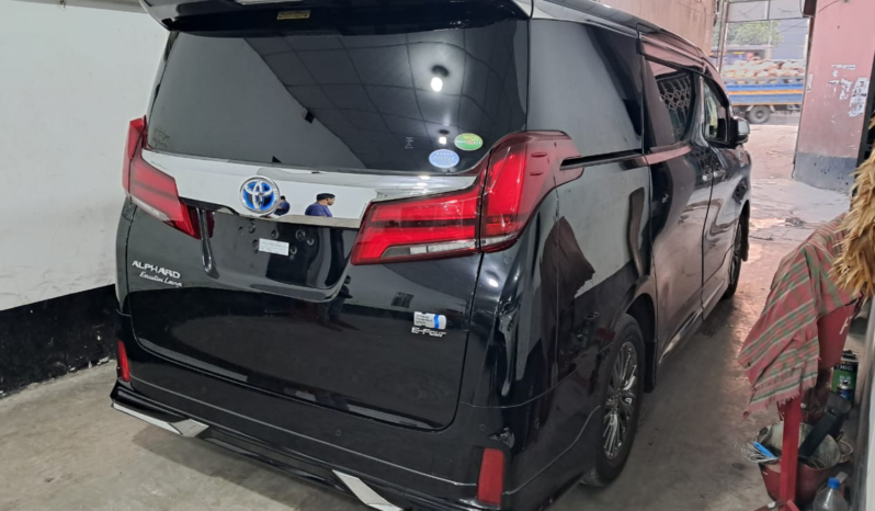 
								Toyota Alphard Executive Lounge Package 2021 Black Color full									