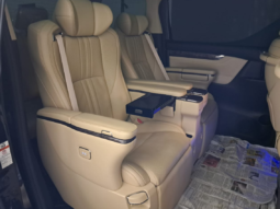 
										Toyota Alphard Executive Lounge Package 2021 Black Color full									