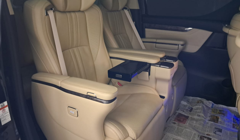 
								Toyota Alphard Executive Lounge Package 2021 Black Color full									