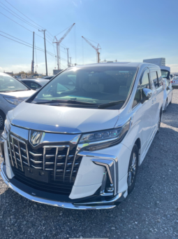 Toyota Alphard Executive Lounge Package 2021 Pearl Color