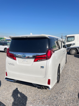 
										Toyota Alphard Executive Lounge Package 2021 Pearl Color full									