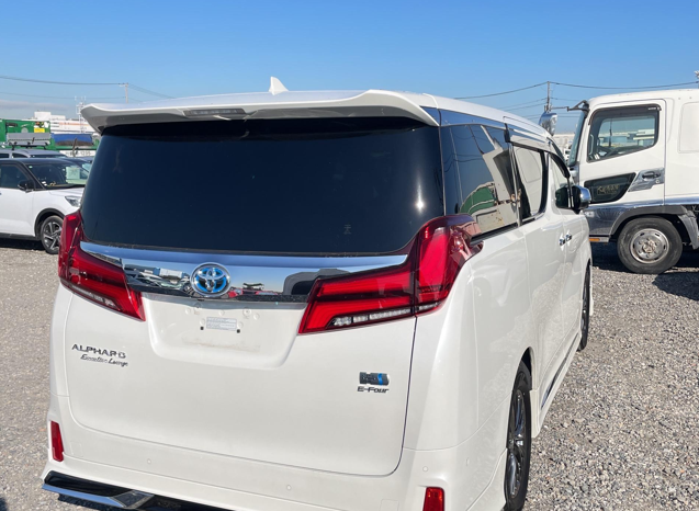 
								Toyota Alphard Executive Lounge Package 2021 Pearl Color full									