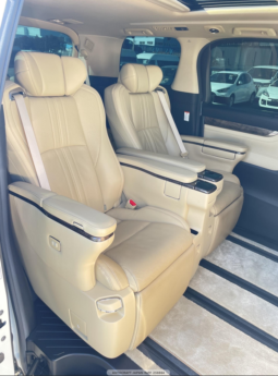 
										Toyota Alphard Executive Lounge Package 2021 Pearl Color full									