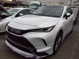 ‎Toyota Harrier Z Leather Package 2022 Pearl Color