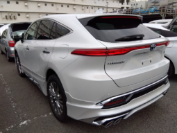 
										‎Toyota Harrier Z Leather Package 2022 Pearl Color full									
