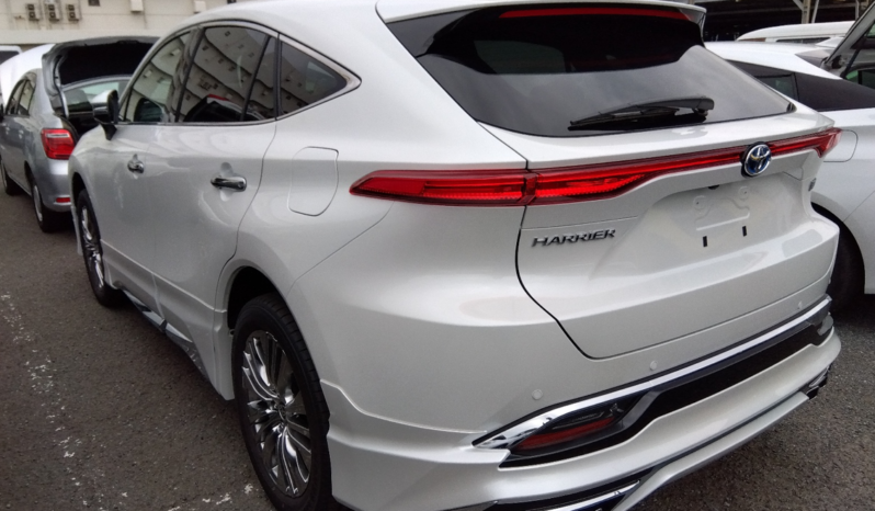 
								‎Toyota Harrier Z Leather Package 2022 Pearl Color full									