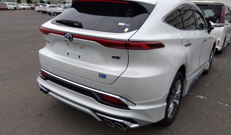 
								‎Toyota Harrier Z Leather Package 2023 Pearl Color full									