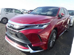 ‎Toyota Harrier Z Leather Package 2023 Red Wine Color