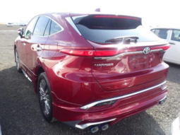 
										‎Toyota Harrier Z Leather Package 2023 Red Wine Color full									
