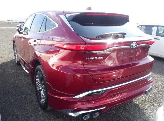 
								‎Toyota Harrier Z Leather Package 2023 Red Wine Color full									