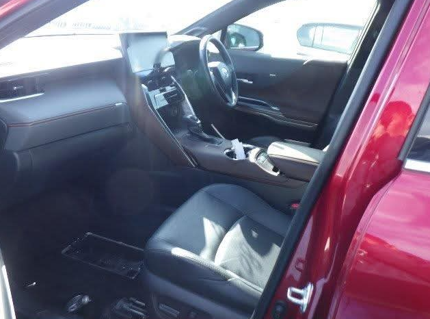 
								‎Toyota Harrier Z Leather Package 2023 Red Wine Color full									