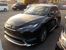‎Toyota Harrier Z Leather Package 2023 Black Color