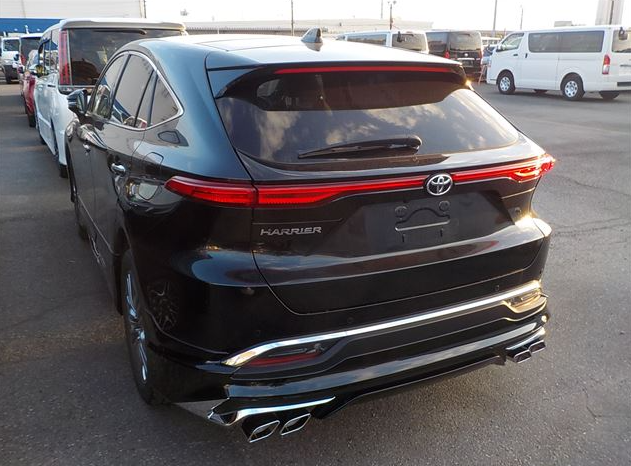 
								‎Toyota Harrier Z Leather Package 2023 Black Color full									