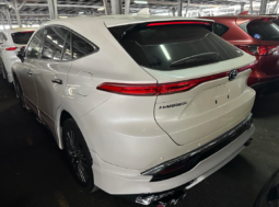 
										‎Toyota Harrier Z Leather Package 2022 Pearl Color full									