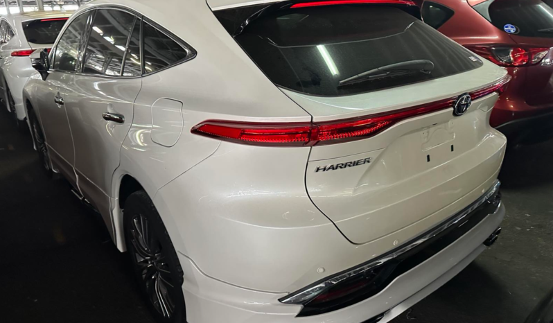 
								‎Toyota Harrier Z Leather Package 2022 Pearl Color full									