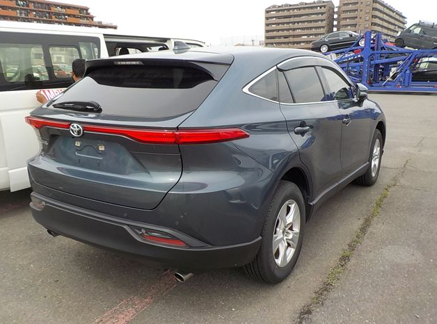 
								‎Toyota Harrier S Package 2022 Gray Color full									