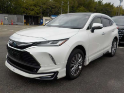 Toyota Harrier Z Leather Package 2023 Pearl Color