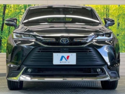 ‎Toyota Harrier Z Leather Package 2023 Black Color