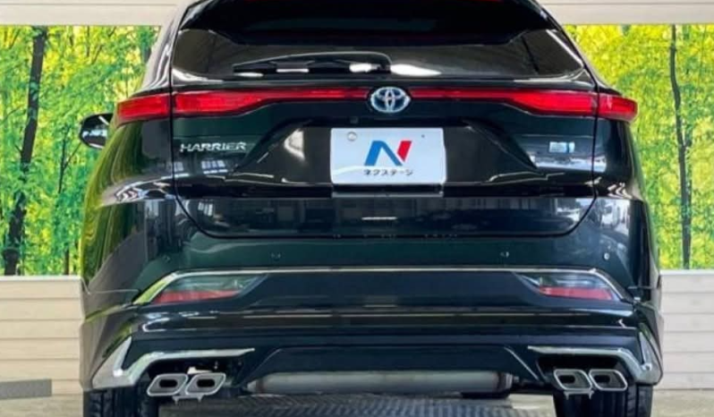 
								‎Toyota Harrier Z Leather Package 2023 Black Color full									