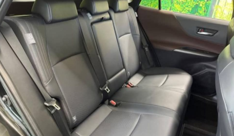 
								‎Toyota Harrier Z Leather Package 2023 Black Color full									