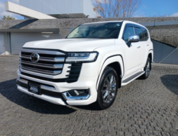 Toyota Land Cruiser Prado ZX Package 2022 Pearl Color