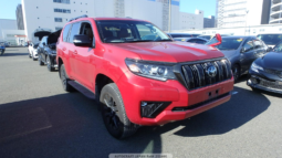 Toyota Land Cruiser Prado 70th Anniversary Edition Package 2022 Red Wine Color
