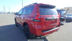 
										Toyota Land Cruiser Prado 70th Anniversary Edition Package 2022 Red Wine Color full									