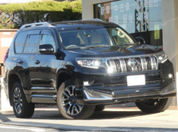 Toyota Land Cruiser Prado TX-L Limited Package 2021 Black Color