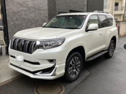 Toyota Land Cruiser Prado TX-L Limited Package 2023 Pearl Color
