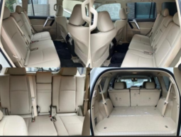 
										Toyota Land Cruiser Prado TX-L Limited Package 2023 Pearl Color full									
