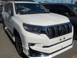 Toyota Land Prado TX-L Limited Package 2022 Pearl Color