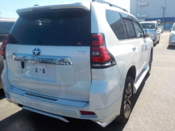 
										Toyota Land Prado TX-L Limited Package 2022 Pearl Color full									